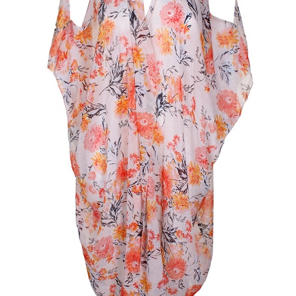 ❤️ 👘 BNWOT NEVER WORN Sheer Kimono 👘 ❤️ - Picture 6 of 7